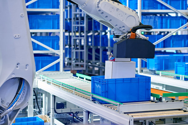 现代配送仓库图片下载