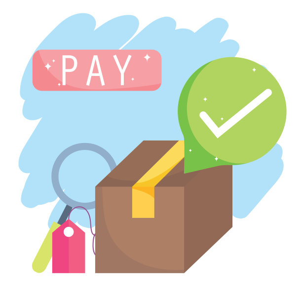 在线支付快递箱标签分析图片下载