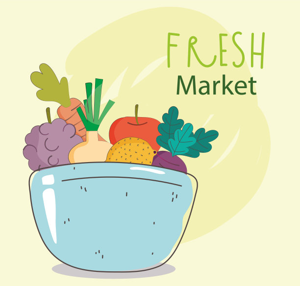 碗葡萄洋葱苹果葡萄新鲜市场图片下载