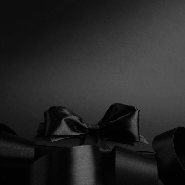 黑色星期五的促销背景有礼物图片下载