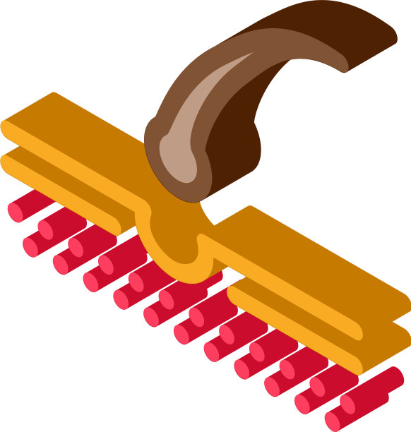 头发生长等距图标图片下载