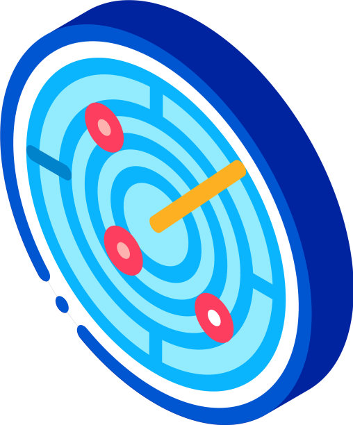 船舶设备等距图标图片下载