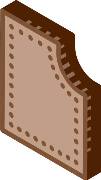 缝纫材料等距图标图片下载