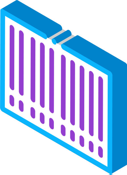 条码等距图标图片下载