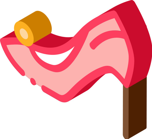 女鞋等距图标图片下载