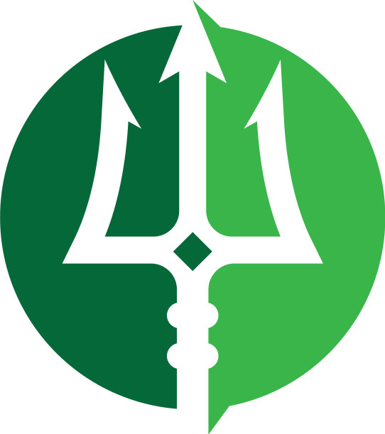 三叉戟标志模板图标图片下载