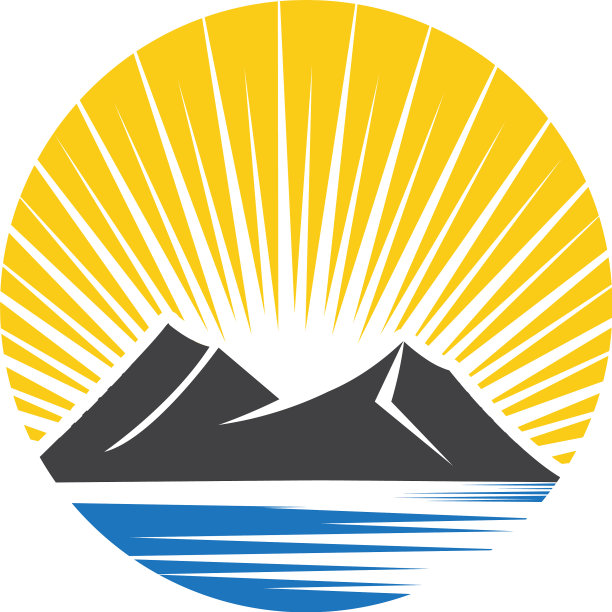 山图标模板图片下载