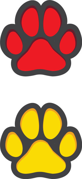 爪标志设计图片下载