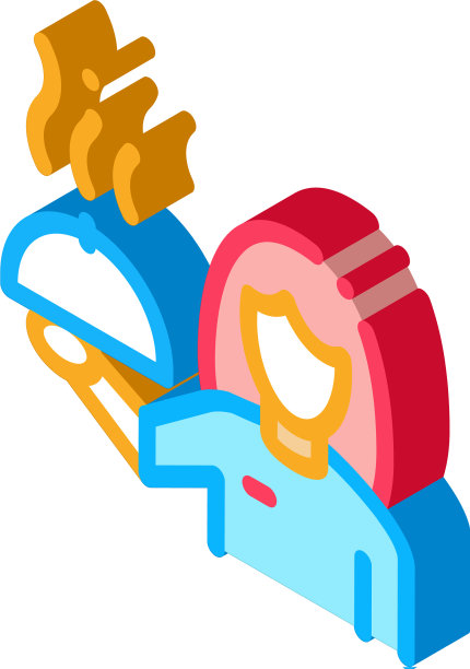 食品配送等距图标图片下载