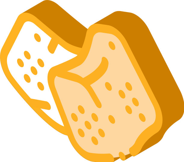 方糖等距图标图片下载