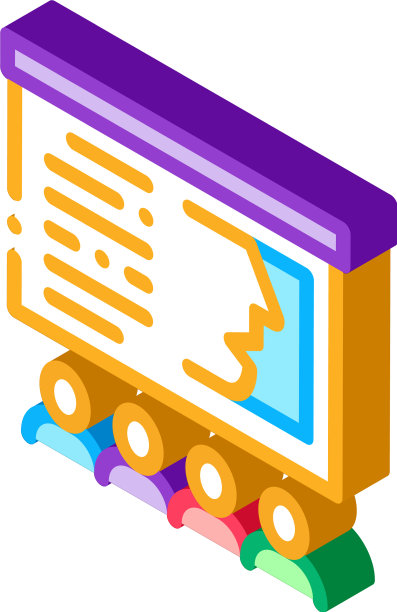 博士教育等距图标图片下载