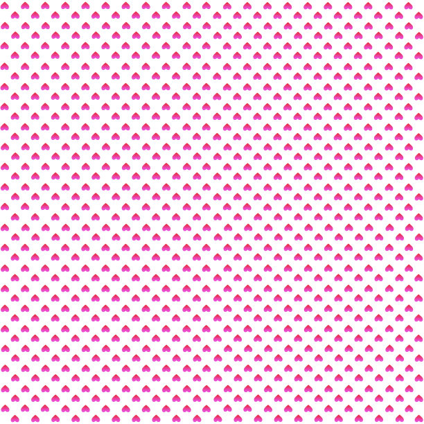 情人节以红粉色重复图案和无缝矢量图片下载