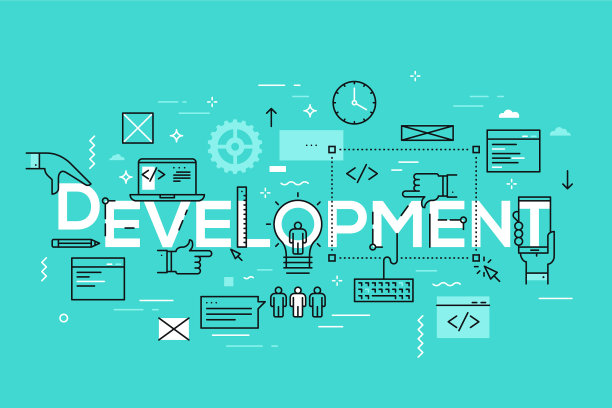 细线的概念图片下载