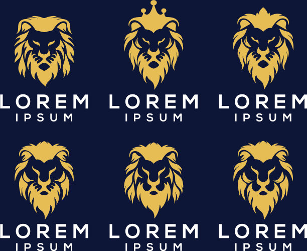 黄金狮子图片下载