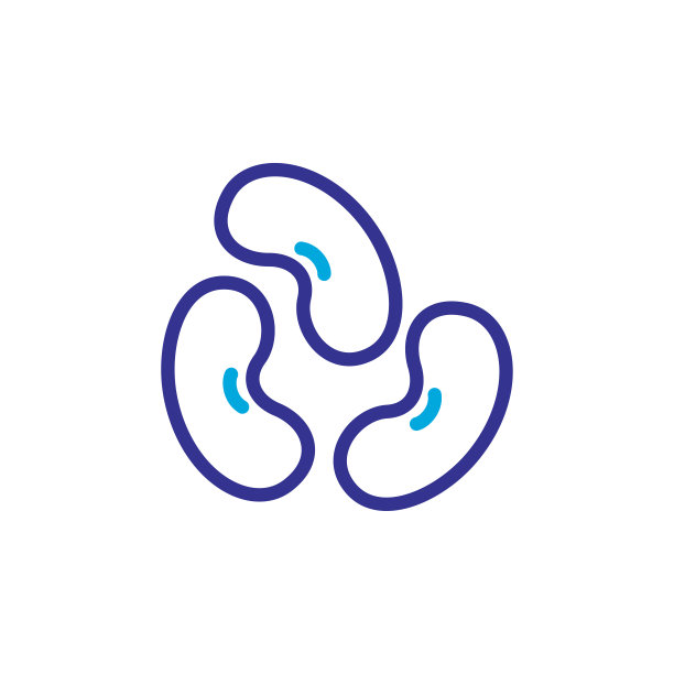 种子图标，矢量，设计潮流图片下载