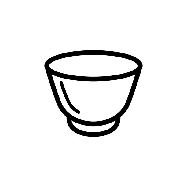 碗图标，矢量设计潮流图片下载
