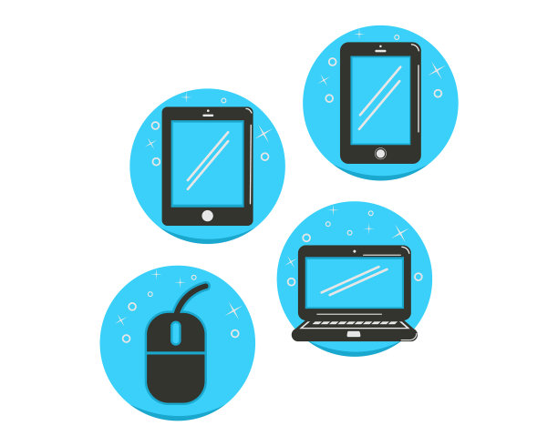 小工具图标设置现代平面设计图片下载