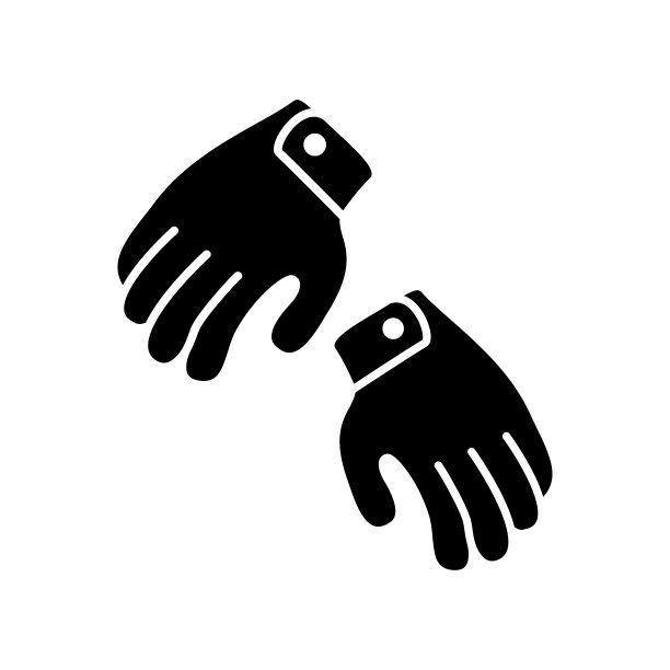 手套图标矢量设计流行图片下载