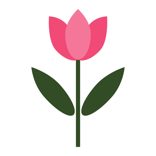 可爱的花朵图标图片下载