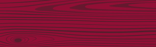 全景插图现实的红木纹理-矢量插图图片下载