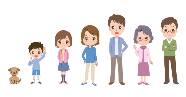 家庭插图图片下载