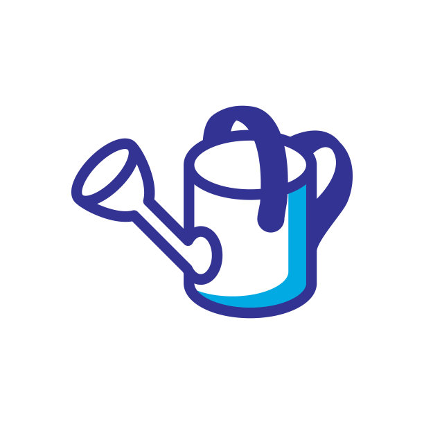 喷壶图标矢量设计流行图片下载