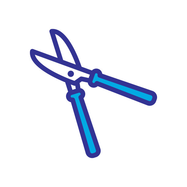 切割机图标矢量设计新潮图片下载