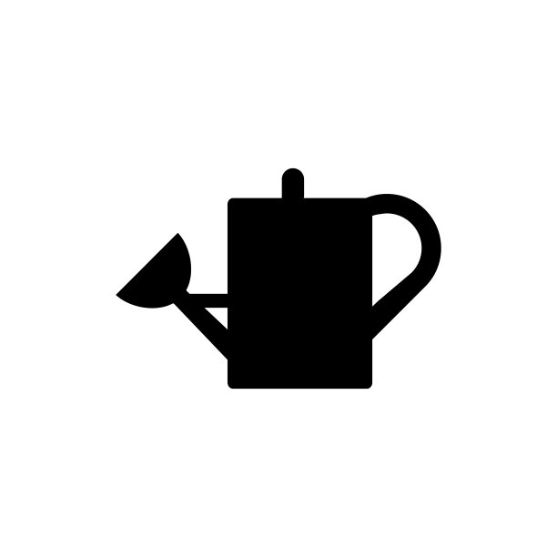 喷壶图标矢量设计流行图片下载