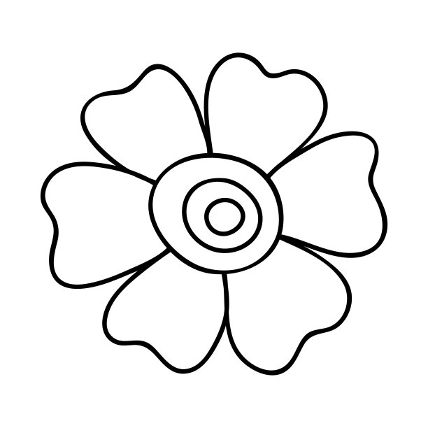 手绘花卉涂鸦元素的照片册装饰图片下载