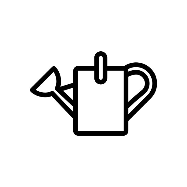 喷壶图标矢量设计流行图片下载