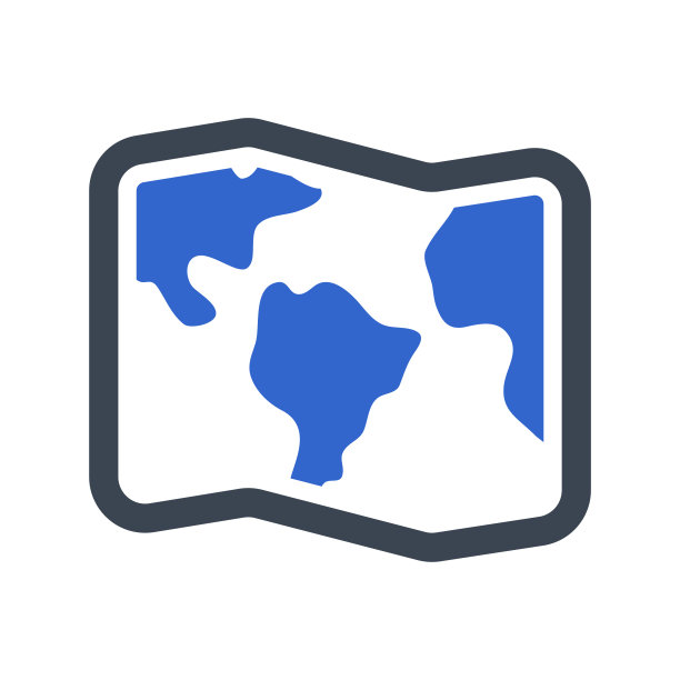 世界地图图标图片下载