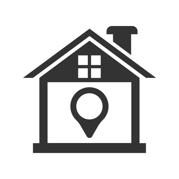 房屋位置图标图片下载