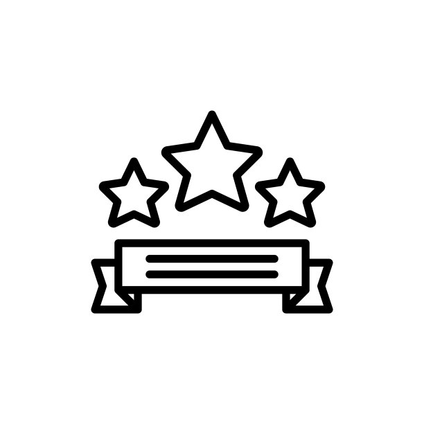 奖杯图标轮廓图片下载