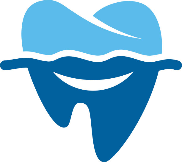 牙科标志模板图片下载