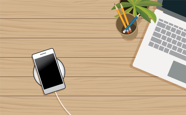 科技设备为共用电池的手机充电图片下载