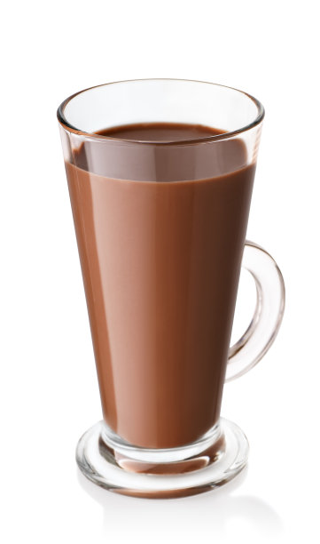 一杯巧克力奶昔图片下载