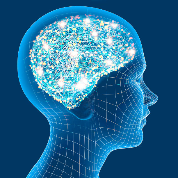 儿童和青少年的大脑发育。刺激和想法。神经元和突触是如何工作的。图片下载