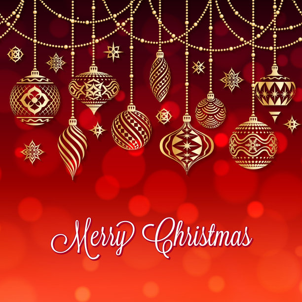 圣诞贺卡图片下载