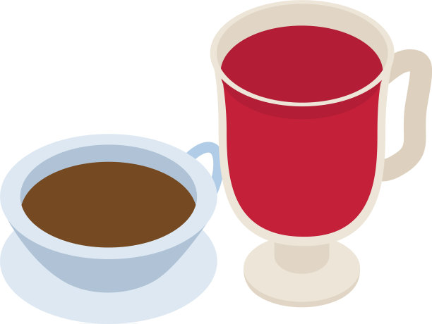 瑞典饮料图标等距风格图片下载