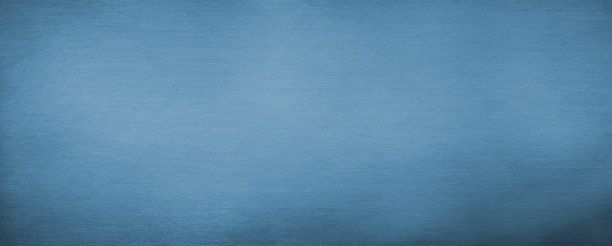 水平拉丝蓝色金属纹理图片下载