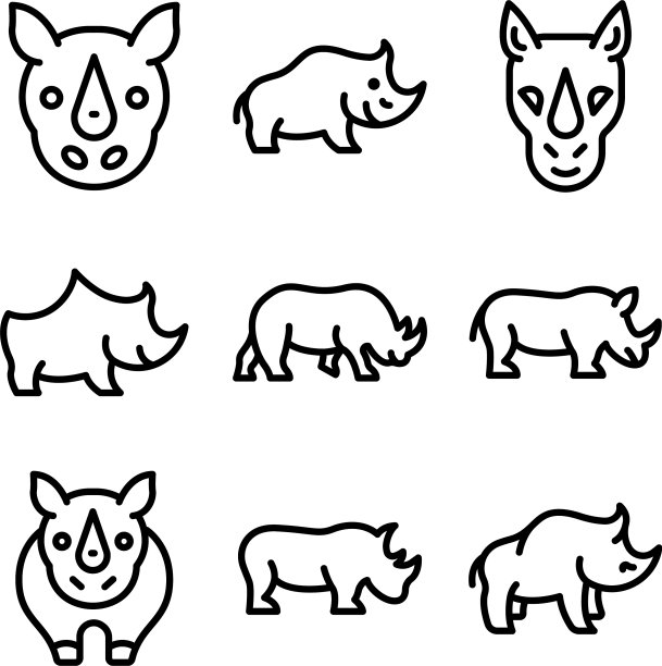 Rhino ICONS设置轮廓样式图片下载