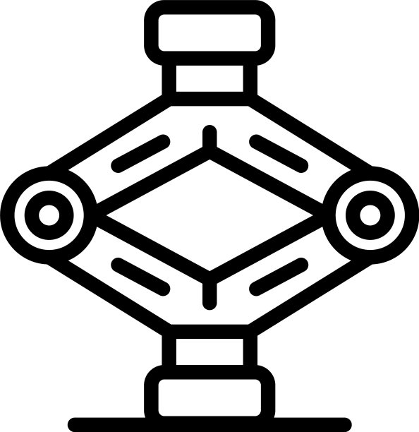 千斤顶图标轮廓样式图片下载