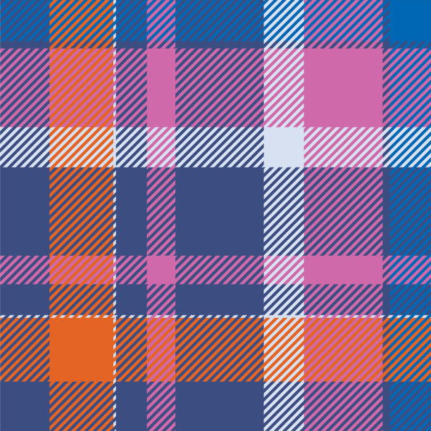 苏格兰格子无缝格子图案复古图片下载