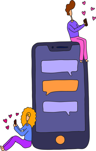 用数码技术传达爱的情侣图片下载