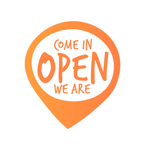 进来吧，我们是贴纸状的冠状病毒隔离图片下载