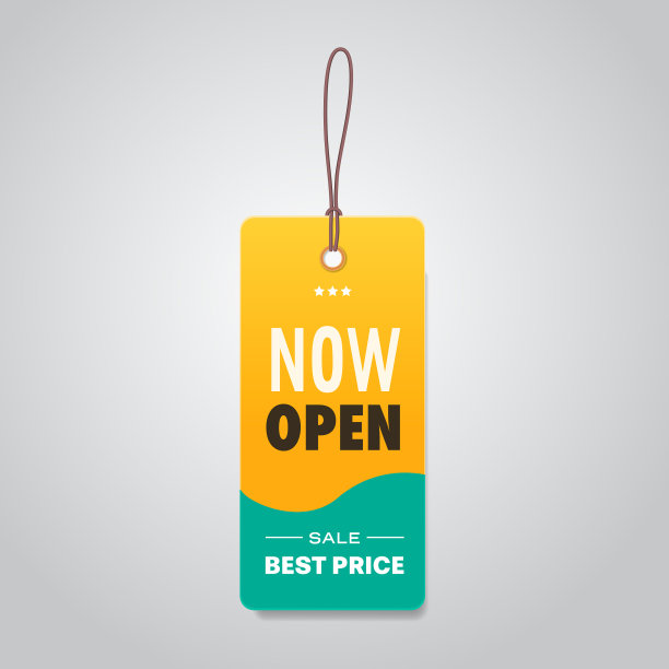 盛大的开业销售，最好的价格标签，我们将再次开业图片下载