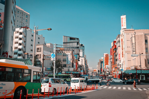 日本的一个晴朗的日子图片下载