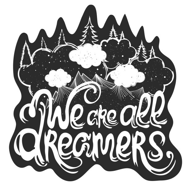 灵感与字母引用图片下载