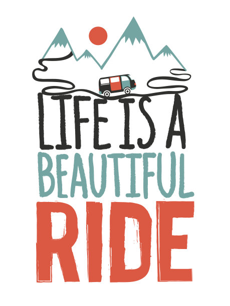 与汽车山路太阳和报价-生活是一个图片下载