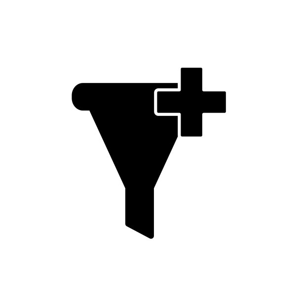 黑色筛选图标图片下载
